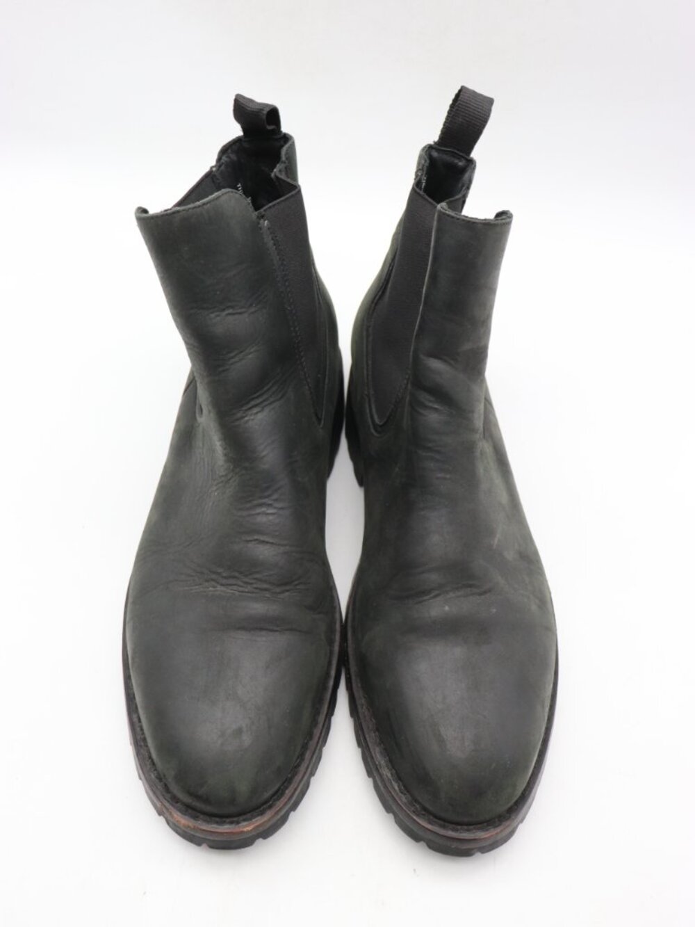 Thursday Boot Co Legend Chelsea Boots Men's Size 12.5 Black Leather Ankle Shoes - Picture 2 of 11